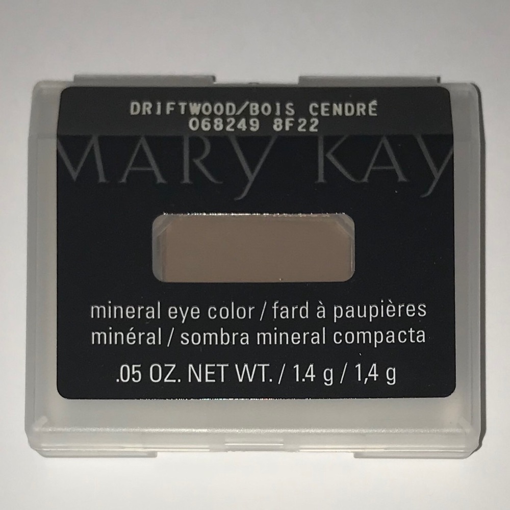 NIB Mary Kay Driftwood Mineral Eye Color